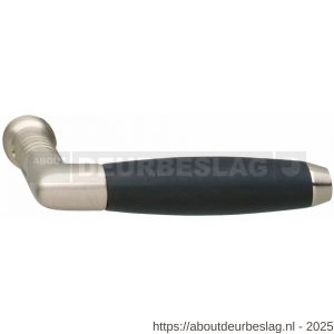 Intersteel 0377 deurkruk gatdeel Ton 400 nikkel mat-ebbenhout - R26001225 - afbeelding 1