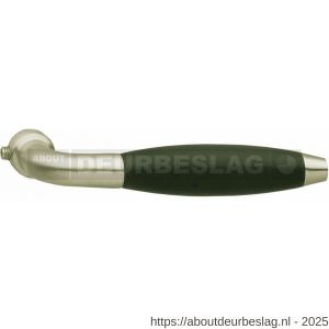 Intersteel 0420 deurkruk gatdeel Antonnet nikkel mat-ebbenhout - R26001238 - afbeelding 1