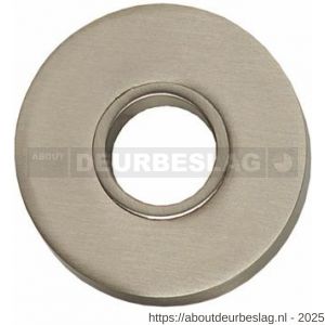Intersteel 3156 rozetten verdekt diameter 50x8 mm nikkel mat - R26007582 - afbeelding 1