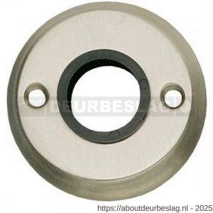 Intersteel 3173 rozetten diameter 50x5 mm nikkel mat - R26002442 - afbeelding 1