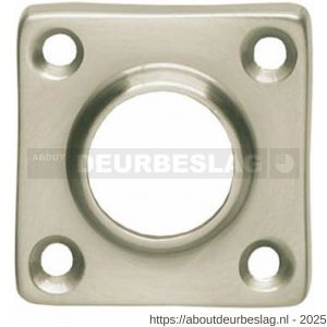 Intersteel 3183 rozetten 38x38x5 mm nikkel mat - R26002499 - afbeelding 1
