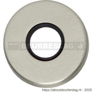 Intersteel 3186 rozetten verdekt diameter 49x7 mm nikkel mat - R26002444 - afbeelding 1