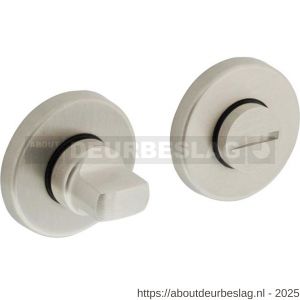Intersteel Living 3186 WC-sluiting verdekt diameter 49x7 mm met stift 8x8 mm nikkel mat - R26007615 - afbeelding 1