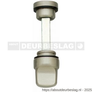 Intersteel 3705 WC-olive los 8 mm nikkel mat - R26005187 - afbeelding 1