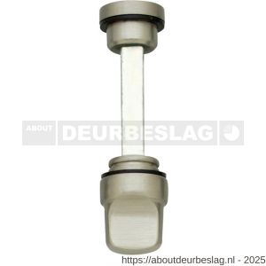 Intersteel 3706 WC-olive los 8 mm verlengd nikkel mat - R26005189 - afbeelding 1