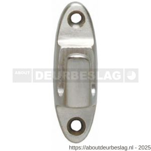Intersteel 5615 sluithaak voor raamsluiting Dudok nikkel mat - R26003656 - afbeelding 1