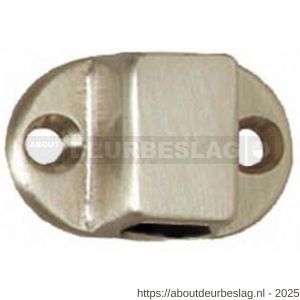 Intersteel 5620 huis voor espagnolet-stang nikkel mat - R26000113 - afbeelding 1