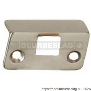 Intersteel 5620 hoek voor espagnolet-stang nikkel mat - R26000106 - afbeelding 1