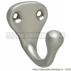 Intersteel Living 6926 jashaak scheepsmodel enkele haak nikkel mat - R26003946 - afbeelding 1