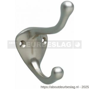 Intersteel Living 6926 kapstokhaak scheepsmodel lang nikkel mat - R26007768 - afbeelding 1