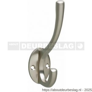 Intersteel Living 6926 kapstokhaak ovaal nikkel mat - R26007767 - afbeelding 1