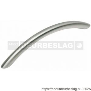 Intersteel Living 8750 draadgreep gebogen diameter 10x96 mm nikkel mat - R26004590 - afbeelding 1