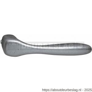 Intersteel 0201 deurkruk gatdeel Banaan oud grijs - R26001267 - afbeelding 1