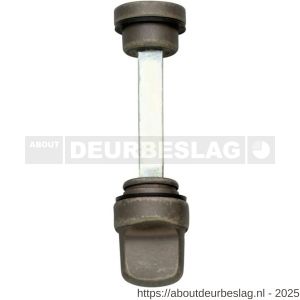 Intersteel 3706 WC-olive los 8 mm verlengd oud grijs - R26005205 - afbeelding 1