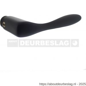 Intersteel 0201 deurkruk gatdeel Banaan zwart - R26001263 - afbeelding 1