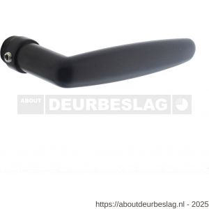 Intersteel 0225 deurkruk Sophie zwart - R26001884 - afbeelding 1