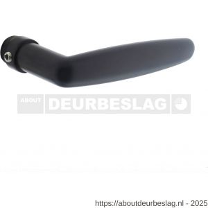 Intersteel 0225 deurkruk gatdeel Sophie zwart - R26001287 - afbeelding 1