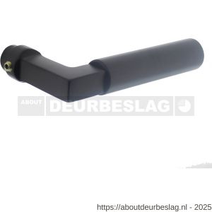 Intersteel 0378 deurkruk gatdeel Baustil zwart - R26001403 - afbeelding 1