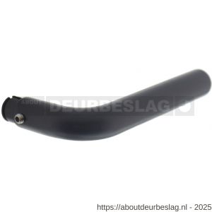 Intersteel 0570 deurkruk gatdeel Luzern structuur zwart - R26007010 - afbeelding 1