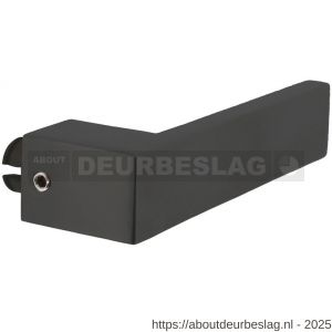Intersteel 0571 deurkruk Amsterdam structuur zwart - R26008199 - afbeelding 1