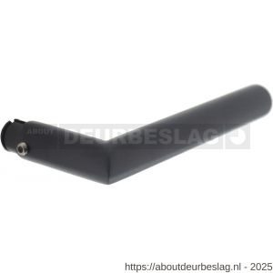 Intersteel 0583 deurkruk Jura structuur zwart - R26006754 - afbeelding 1