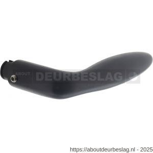 Intersteel 0587 deurkruk gatdeel Jupiter structuur zwart - R26007017 - afbeelding 1