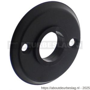 Intersteel 3173 rozetten diameter 50x5 mm zwart - R26002462 - afbeelding 1