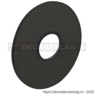 Intersteel 3403 rozetten zelfklevend diameter 55x2 mm structuur zwart - R26008267 - afbeelding 1