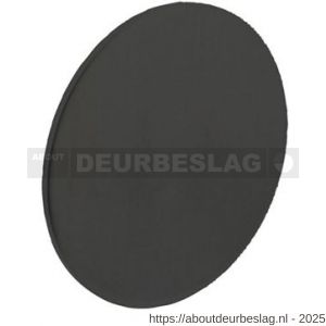 Intersteel Living 3403 afdekrozet zelfklevend diameter 55x2 mm structuur zwart - R26006791 - afbeelding 1