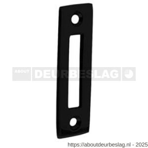 Intersteel 3700 sluitplaat vlak voor WC-overslag Vrij-Bezet zwart - R26008283 - afbeelding 1
