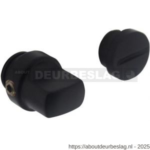 Intersteel 3705 WC-olive los 5 mm mat zwart - R26000928 - afbeelding 1