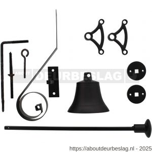 Intersteel Living 3990 trekbel garnituur zwart - R26000161 - afbeelding 1