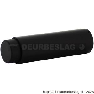 Intersteel Living 4421 deurstop diameter 22x80 mm wandmontage zwart - R26009198 - afbeelding 1