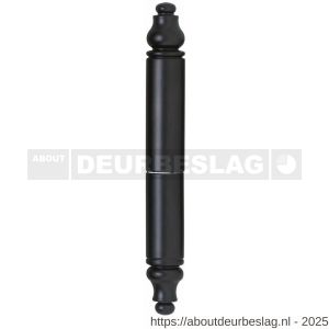 Intersteel Living 4540 sierhuls met knop 32x40 mm mat zwart - R26007208 - afbeelding 1