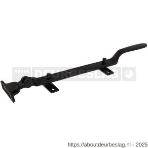 Intersteel Living 5614 raamuitzetter met 2 stelpennen zwart - R26009209 - afbeelding 1