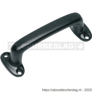 Intersteel Living 5615 handgreep 777 110 mm mat zwart - R26007795 - afbeelding 1