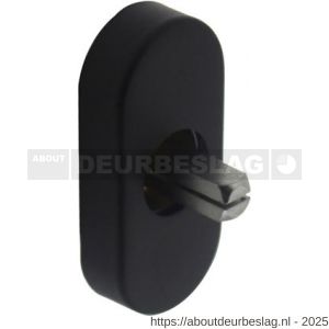 Intersteel 6050 basisplaat voor raamkruk hals diameter 18 mm mat zwart - R26003773 - afbeelding 1
