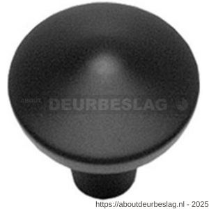 Intersteel Living 8478 meubelknop punt rond diameter 25 mm mat zwart - R26004125 - afbeelding 1