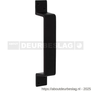 Intersteel Living 8725 handgreep profiel 200x29 mm voor schuifdeur aluminium zwart - R26007502 - afbeelding 1