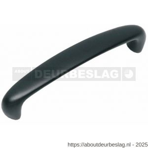 Intersteel Living 8753 meubelgreep met bolle voet 128 mm zwart - R26004408 - afbeelding 1