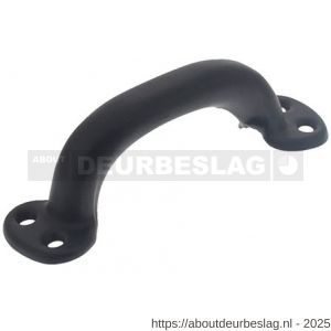 Intersteel Living 8811 handgreep geperst 85 mm zwart - R26004450 - afbeelding 1