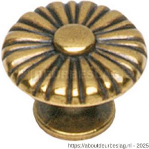 Intersteel Living 8479 meubelknop rond-zon diameter 25 mm gebruineerd - R26004147 - afbeelding 1