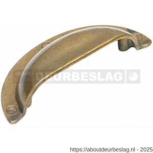 Intersteel Living 8752 komgreep 64x94 mm messing antiek - R26007842 - afbeelding 1
