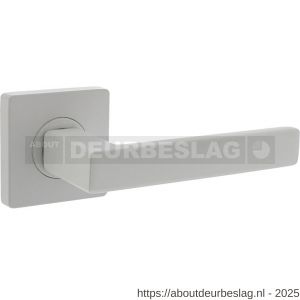 Intersteel 1713 deurkruk gatdeel rechts Hera op rozet verdekt 55x55x10 mm met nokken wit - R26009238 - afbeelding 1