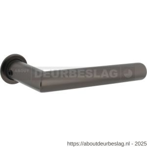 Intersteel Living 0920 deurkruk Jura met rozet zelfklevend diameter 30x3 mm antraciet grijs - R26010348 - afbeelding 1