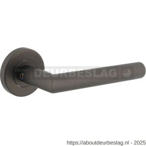 Intersteel Living 1272 deurkruk Jura op rozet verdekt diameter 53x8 mm met nokken antraciet grijs - R26010358 - afbeelding 1