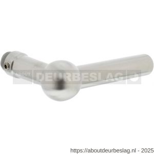 Intersteel 0632 deurkruk gatdeel L-model bol RVS - R26001484 - afbeelding 1