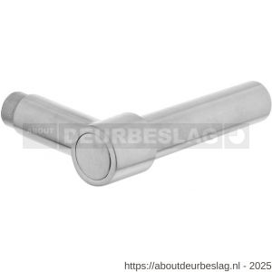 Intersteel 0632 deurkruk gatdeel L-model recht voor espagnolet RVS - R26005288 - afbeelding 1