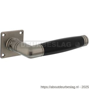 Intersteel Living 0639 deurkruk Ton 212 met rozet 42x42x2 mm RVS - R26010128 - afbeelding 1