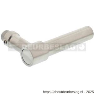 Intersteel 0670 deurkruk L/L recht RVS - R26005310 - afbeelding 1